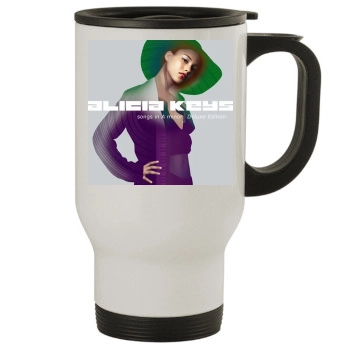 Alicia Keys Stainless Steel Travel Mug