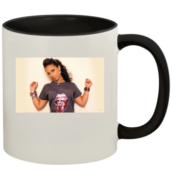 Alicia Keys 11oz Colored Inner & Handle Mug