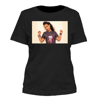 Alicia Keys Women's Cut T-Shirt