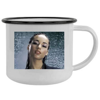 Alicia Keys Camping Mug