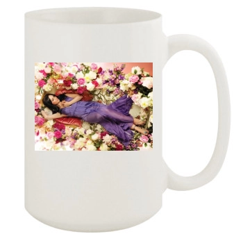 Alicia Keys 15oz White Mug