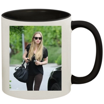 Amanda Seyfried 11oz Colored Inner & Handle Mug