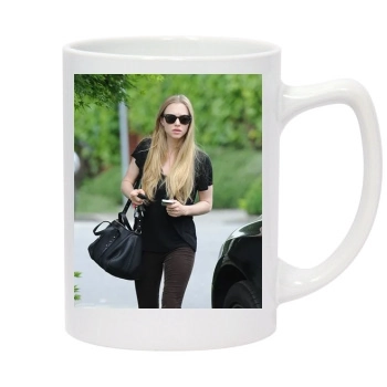 Amanda Seyfried 14oz White Statesman Mug