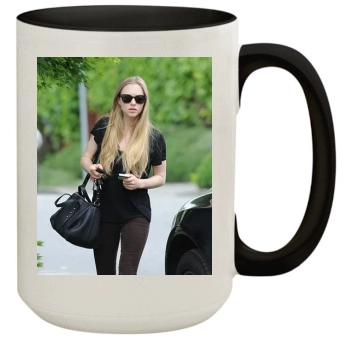 Amanda Seyfried 15oz Colored Inner & Handle Mug