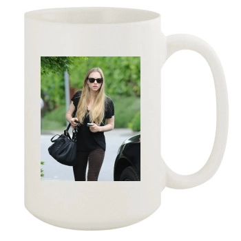 Amanda Seyfried 15oz White Mug