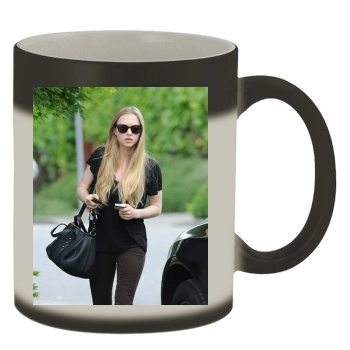 Amanda Seyfried Color Changing Mug