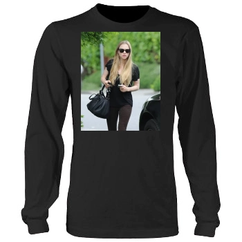 Amanda Seyfried Men's Heavy Long Sleeve TShirt