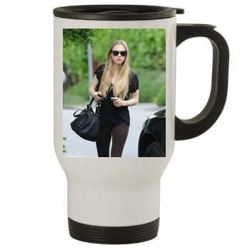 Amanda Seyfried Stainless Steel Travel Mug