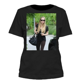 Amanda Seyfried Women's Cut T-Shirt