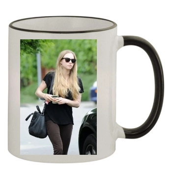 Amanda Seyfried 11oz Colored Rim & Handle Mug