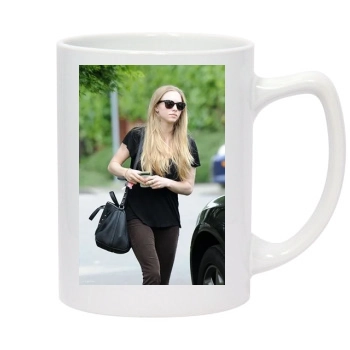 Amanda Seyfried 14oz White Statesman Mug