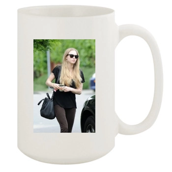 Amanda Seyfried 15oz White Mug