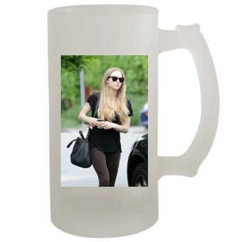 Amanda Seyfried 16oz Frosted Beer Stein