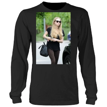 Amanda Seyfried Men's Heavy Long Sleeve TShirt