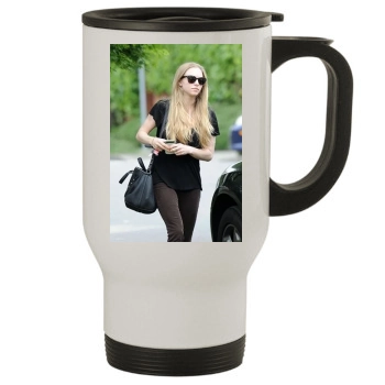 Amanda Seyfried Stainless Steel Travel Mug