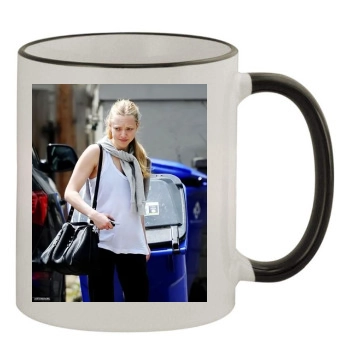 Amanda Seyfried 11oz Colored Rim & Handle Mug