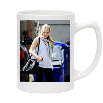 Amanda Seyfried 14oz White Statesman Mug