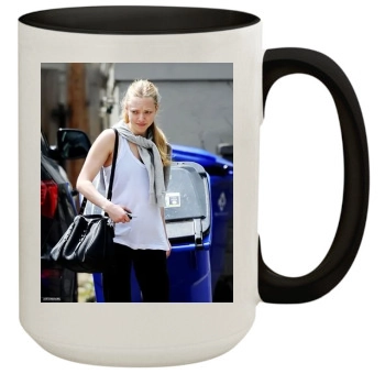 Amanda Seyfried 15oz Colored Inner & Handle Mug