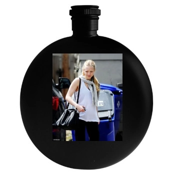 Amanda Seyfried Round Flask