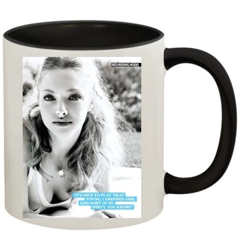 Amanda Seyfried 11oz Colored Inner & Handle Mug