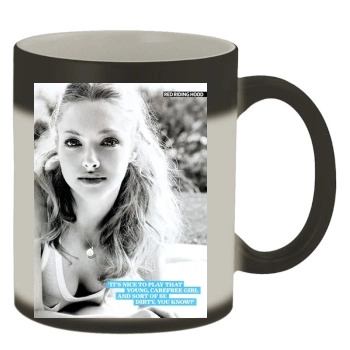 Amanda Seyfried Color Changing Mug