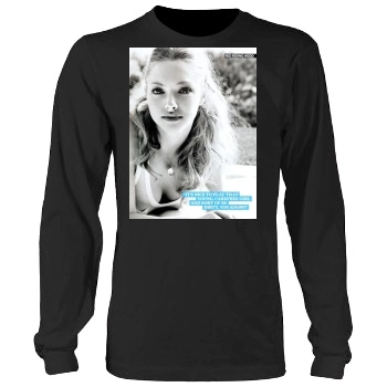 Amanda Seyfried Men's Heavy Long Sleeve TShirt