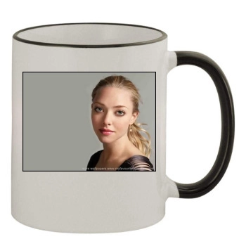 Amanda Seyfried 11oz Colored Rim & Handle Mug