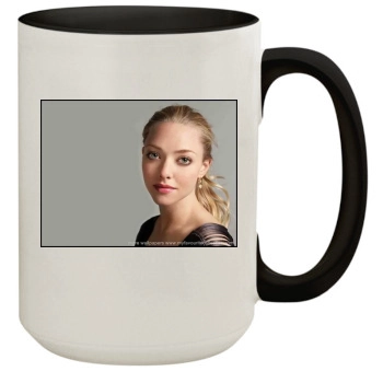 Amanda Seyfried 15oz Colored Inner & Handle Mug