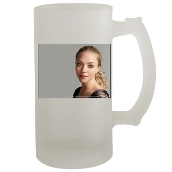 Amanda Seyfried 16oz Frosted Beer Stein