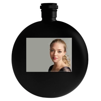 Amanda Seyfried Round Flask