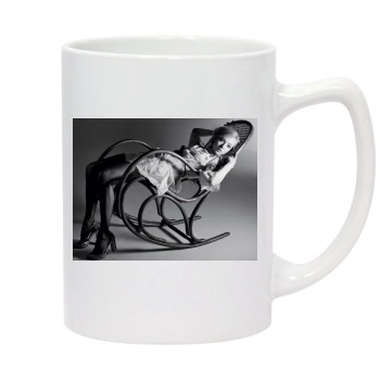 Amanda Seyfried 14oz White Statesman Mug