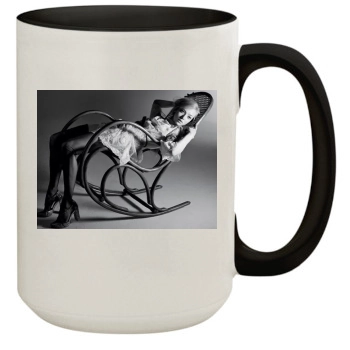 Amanda Seyfried 15oz Colored Inner & Handle Mug