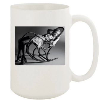 Amanda Seyfried 15oz White Mug