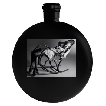 Amanda Seyfried Round Flask