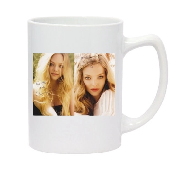 Amanda Seyfried 14oz White Statesman Mug