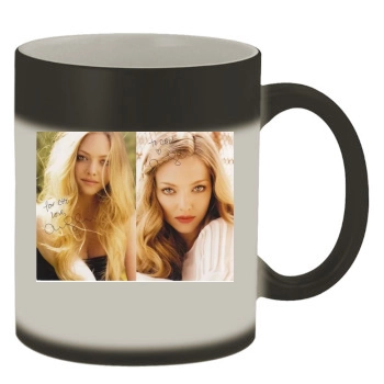 Amanda Seyfried Color Changing Mug