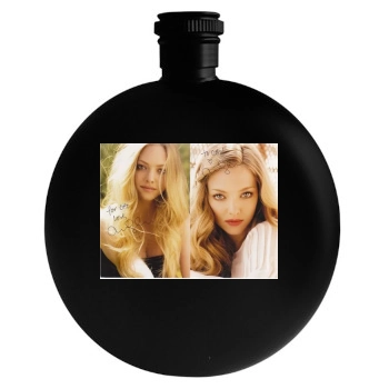 Amanda Seyfried Round Flask