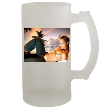 Amanda Seyfried 16oz Frosted Beer Stein