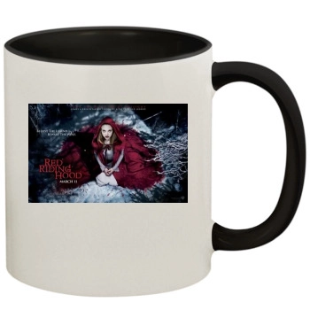 Amanda Seyfried 11oz Colored Inner & Handle Mug