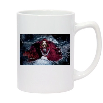 Amanda Seyfried 14oz White Statesman Mug