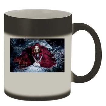 Amanda Seyfried Color Changing Mug