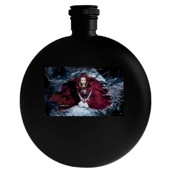 Amanda Seyfried Round Flask