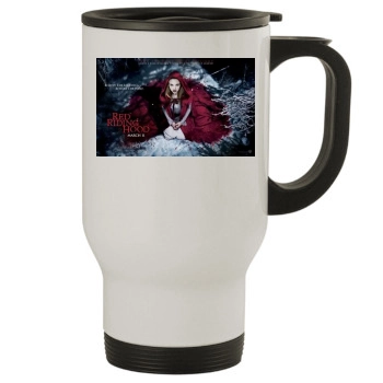 Amanda Seyfried Stainless Steel Travel Mug