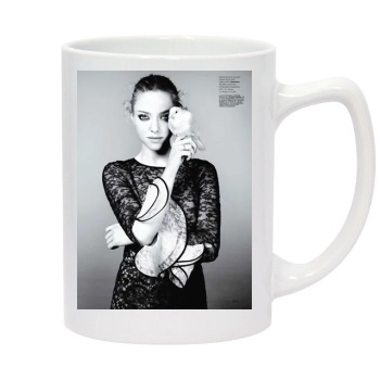 Amanda Seyfried 14oz White Statesman Mug