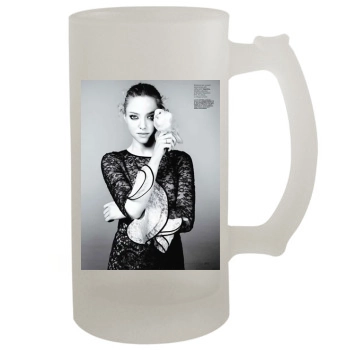 Amanda Seyfried 16oz Frosted Beer Stein