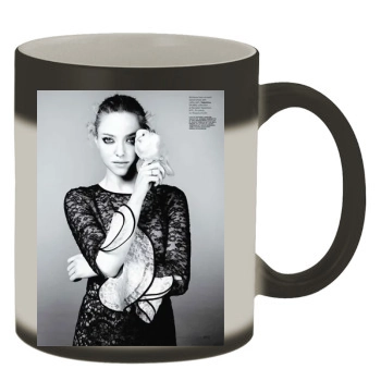 Amanda Seyfried Color Changing Mug