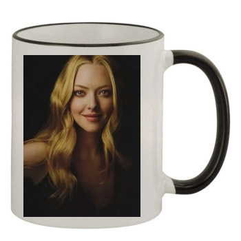 Amanda Seyfried 11oz Colored Rim & Handle Mug