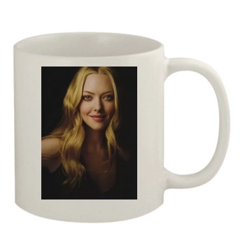 Amanda Seyfried 11oz White Mug