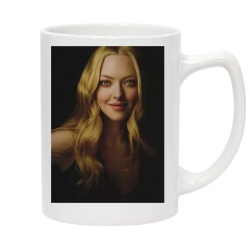 Amanda Seyfried 14oz White Statesman Mug