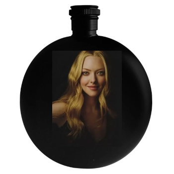 Amanda Seyfried Round Flask